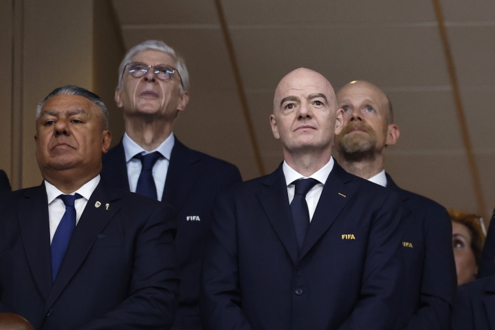 法国足协官方：撤回对因凡蒂诺连任支持，呼吁深度改革FIFA