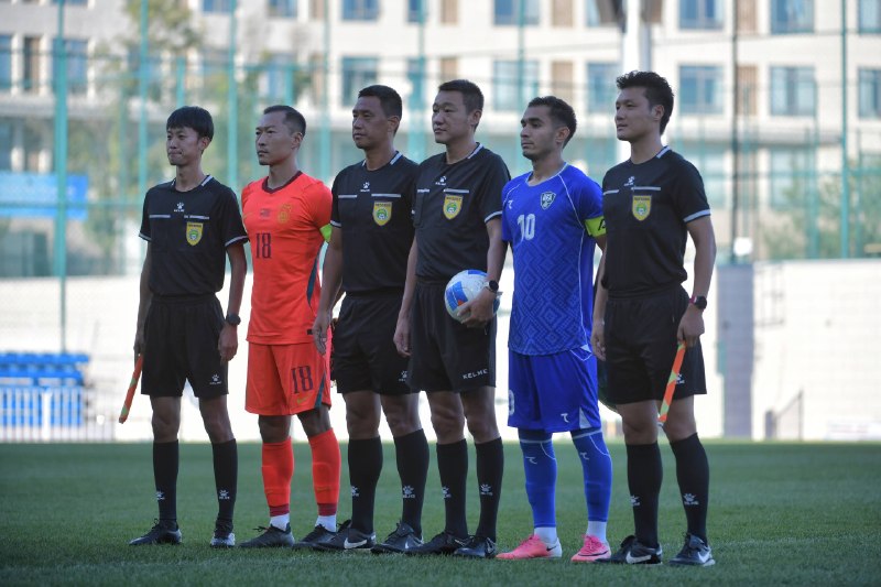 亚运前最后一战！U23国足2